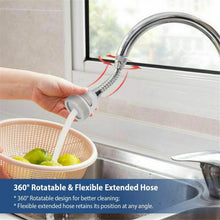 将图片加载到图库查看器,Movable Kitchen Tap Head 360° Rotatable Swivel