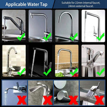 将图片加载到图库查看器,Movable Kitchen Tap Head 360° Rotatable Swivel