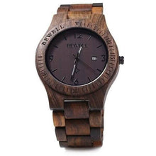 将图片加载到图库查看器,Movement Wrist Wood Watch