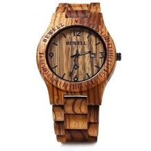 将图片加载到图库查看器,Movement Wrist Wood Watch
