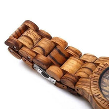 将图片加载到图库查看器,Movement Wrist Wood Watch