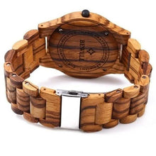 将图片加载到图库查看器,Movement Wrist Wood Watch