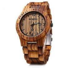 将图片加载到图库查看器,Movement Wrist Wood Watch