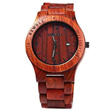 将图片加载到图库查看器,Movement Wrist Wood Watch