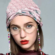 Load image into Gallery viewer, Multi-Color Face Mask Holder Beads Chain