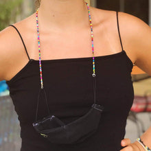 Load image into Gallery viewer, Multi-Color Face Mask Holder Beads Chain