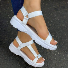将图片加载到图库查看器,Multi Colors Casual Shoes Woman Flat Comfortable Sandals Female Light Sandals Flat Comfort Slip-On Elastic Ankle Strap Slingback Light Weight Casual Walking Sandals