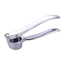 Load image into Gallery viewer, Multi-Functional Imitating Stainless Steel Garlic Press Crusher Kitchen Cooking Ginger Squeezer Masher Handheld Ginger Mincer Tools