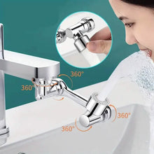 将图片加载到图库查看器,Multi Functional Large Angle Rotating Bathroom Sink