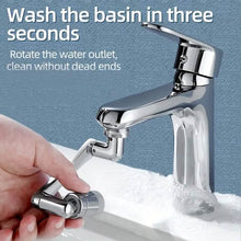 将图片加载到图库查看器,Multi Functional Large Angle Rotating Bathroom Sink