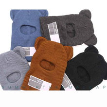 Load image into Gallery viewer, Multi Functional Mouse Ski Mask Winter Warm Knit Cap Balaclava Mask Artificial wool Hats Adult Men and Women Beanies Thick Mask Warm Full Face Fishing Hiking Face Scarf Balaclava Helmet Liner Cap Soft Sport Reusable Headgear Winter Fishing Warm Mask
