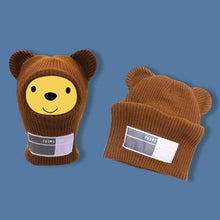 Load image into Gallery viewer, Multi Functional Mouse Ski Mask Winter Warm Knit Cap Balaclava Mask Artificial wool Hats Adult Men and Women Beanies Thick Mask Warm Full Face Fishing Hiking Face Scarf Balaclava Helmet Liner Cap Soft Sport Reusable Headgear Winter Fishing Warm Mask