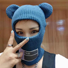 Load image into Gallery viewer, Multi Functional Mouse Ski Mask Winter Warm Knit Cap Balaclava Mask Artificial wool Hats Adult Men and Women Beanies Thick Mask Warm Full Face Fishing Hiking Face Scarf Balaclava Helmet Liner Cap Soft Sport Reusable Headgear Winter Fishing Warm Mask