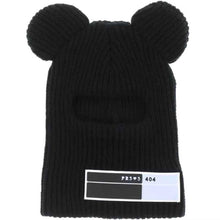 Load image into Gallery viewer, Multi Functional Mouse Ski Mask Winter Warm Knit Cap Balaclava Mask Artificial wool Hats Adult Men and Women Beanies Thick Mask Warm Full Face Fishing Hiking Face Scarf Balaclava Helmet Liner Cap Soft Sport Reusable Headgear Winter Fishing Warm Mask