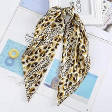 Load image into Gallery viewer, Multi-Functional Square Silk Scarf 60*60cm Headband Hairbands Hair Hoop Accessories For Women,Girl,Lady Head Neck Satin Scarf Handkerchief