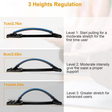 将图片加载到图库查看器,Multi-Level Lumbar Spinal Support Stretcher
