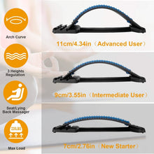 将图片加载到图库查看器,Multi-Level Lumbar Spinal Support Stretcher