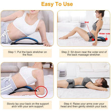 将图片加载到图库查看器,Multi-Level Lumbar Spinal Support Stretcher