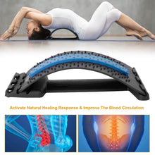将图片加载到图库查看器,Multi-Level Lumbar Spinal Support Stretcher