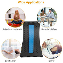 将图片加载到图库查看器,Multi-Level Lumbar Spinal Support Stretcher