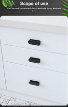 Load image into Gallery viewer, Multi-purpose Cupboard Knob Furniture Knobs Plastic Self-adhesive Door Handles Wardrobe Pulls Door Hardware Safety Pulls Knobs For Dresser Drawers Knobs And Pull For Dresser Drawers Kitchen Bathroom Cabinet