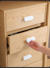Load image into Gallery viewer, Multi-purpose Cupboard Knob Furniture Knobs Plastic Self-adhesive Door Handles Wardrobe Pulls Door Hardware Safety Pulls Knobs For Dresser Drawers Knobs And Pull For Dresser Drawers Kitchen Bathroom Cabinet