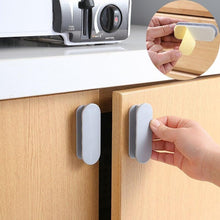 Load image into Gallery viewer, Multi-purpose Cupboard Knob Furniture Knobs Plastic Self-adhesive Door Handles Wardrobe Pulls Door Hardware Safety Pulls Knobs For Dresser Drawers Knobs And Pull For Dresser Drawers Kitchen Bathroom Cabinet
