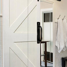 Load image into Gallery viewer, Multi-Purpose Door Handles Balcony Bedroom Cupboard Drawer Pulls Furniture Knobs Kitchen Bar Cabinet Door Handles Grab Hole Free Kitchen Cabinet Handle Furniture Hardwar