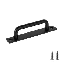 Load image into Gallery viewer, Multi-Purpose Door Handles Balcony Bedroom Cupboard Drawer Pulls Furniture Knobs Kitchen Bar Cabinet Door Handles Grab Hole Free Kitchen Cabinet Handle Furniture Hardwar