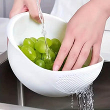 Load image into Gallery viewer, Multi-Use Food Safe Rice Washing Bowl
