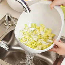Load image into Gallery viewer, Multi-Use Food Safe Rice Washing Bowl