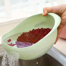 Load image into Gallery viewer, Multi-Use Food Safe Rice Washing Bowl
