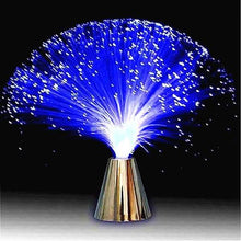 将图片加载到图库查看器,Multicolor LED Fiber Optic Light Lamp
