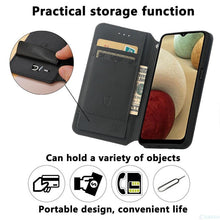 Load image into Gallery viewer, Multicolored Phone Case For iPhone 13 12 11 Pro Mini Cover Wallet Card Slot Flip Magnetic Leather PU Leather Flip Wallet Cover with Card Slots Case Cover