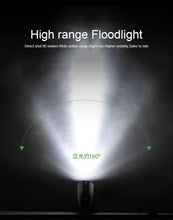 将图片加载到图库查看器,Multifunction Bicycle Light Ultra Bright With Electric 130dB Horn Bicycle Bell Bike Light Rainproof LED Bike Tail Light 2 Pack Bright Bicycle Rear Cycling Safety Flashlight Light Mode Options High Intensity Led Rear Light Fits On Any Bike