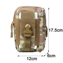 Load image into Gallery viewer, Multifunction Classic Water-Resistant Phone Bag Outdoor Waist Bag Portable Durable Large Capacity Bags