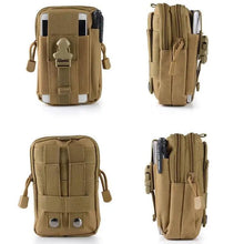 Load image into Gallery viewer, Multifunction Classic Water-Resistant Phone Bag Outdoor Waist Bag Portable Durable Large Capacity Bags