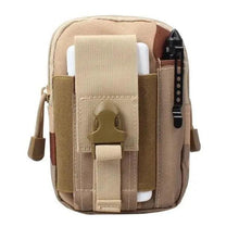 Load image into Gallery viewer, Multifunction Classic Water-Resistant Phone Bag Outdoor Waist Bag Portable Durable Large Capacity Bags