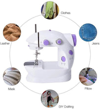 将图片加载到图库查看器,Multifunction Electric Mini Sewing Machine