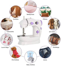 将图片加载到图库查看器,Multifunction Electric Mini Sewing Machine