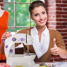 将图片加载到图库查看器,Multifunction Electric Mini Sewing Machine