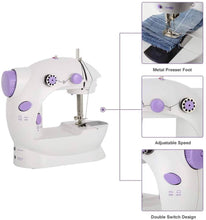 将图片加载到图库查看器,Multifunction Electric Mini Sewing Machine