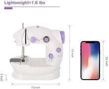 将图片加载到图库查看器,Multifunction Electric Mini Sewing Machine
