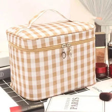 将图片加载到图库查看器,Multifunction Travel Cosmetic Bag Large Capacity Women Toiletries Organizer