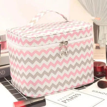 将图片加载到图库查看器,Multifunction Travel Cosmetic Bag Large Capacity Women Toiletries Organizer