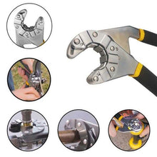将图片加载到图库查看器,Multifunctional Adjustable Universal Wrench