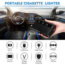 Load image into Gallery viewer, Multifunctional Car Charger Socket