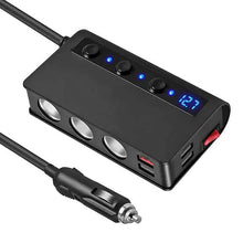 Load image into Gallery viewer, Multifunctional Car Charger Socket