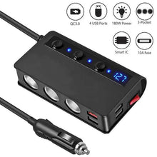 Load image into Gallery viewer, Multifunctional Car Charger Socket