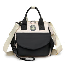 将图片加载到图库查看器,Multifunctional Diaper Changing Bag with 2 Insulated Pockets Commute Bag